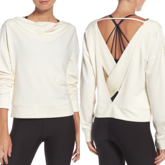 ALO Yoga Sweaters - Alo Yoga Uplift Modal Blend Top